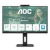 AOC Pro-line Q27P3CW - LED-skærm - 27"" - 2560 x 1440 QHD @ 75 Hz - IPS - 350 cd/m² - 1000:1 - 4 ms - 2xHDMI, DisplayPort, USB-C - højtalere - sort