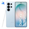 Samsung Galaxy S26 Ultra - 5G smartphone - dual-SIM - RAM 16 GB / Intern hukommelse 1 TB - OLED display - 6.9"" - 3120 x 1440 pixels (120 Hz) - 4x bagkameraer 200 MP, 50 MP, 50 MP, 10 MP - front camera 12 MP - himmelblå