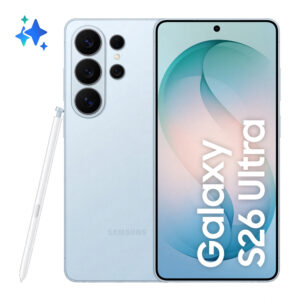 Samsung Galaxy S26 Ultra - 5G smartphone - dual-SIM - RAM 16 GB / Intern hukommelse 1 TB - OLED display - 6.9"" - 3120 x 1440 pixels (120 Hz) - 4x bagkameraer 200 MP, 50 MP, 50 MP, 10 MP - front camera 12 MP - himmelblå