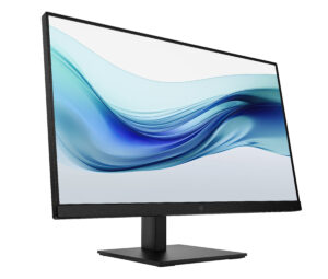 HP 324pe - Series 3 Pro - LED-skærm - 24"" (23.8"" til at se) - 1920 x 1080 Full HD (1080p) @ 100 Hz - IPS - 250 cd/m² - 1000:1 - 5 ms - HDMI, VGA, DisplayPort - højtalere - sort - Billede 2