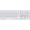Apple Magic Keyboard with Touch ID and Numeric Keypad - Tastatur - USB-C - trådløs - Bluetooth - QWERTY - dansk - hvide taster