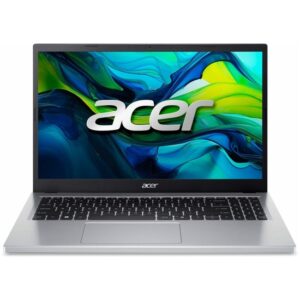 Acer Aspire Go 15 AG15-32P - Intel N-series - N355 / op til 3.9 GHz - Win 11 Home - Intel Graphics - 8 GB RAM - 256 GB SSD NVMe, 3D Triple-level Cell (TLC) - 15.6"" TN 1920 x 1080 (Full HD) - Wi-Fi 6 - rent sølv - kbd: Nordisk - Billede 2