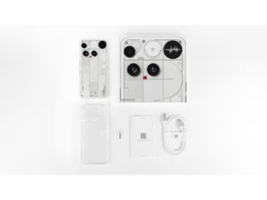 Nothing Phone (3) 512GB/16GB - White - Billede 3