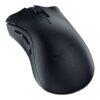 Razer DeathAdder V2 X HyperSpeed - Mus - ergonomisk - højrehåndet - optisk - 7 knapper - trådløs - 2.4 GHz, Bluetooth 5.1 LE - trådløs modtager (USB)