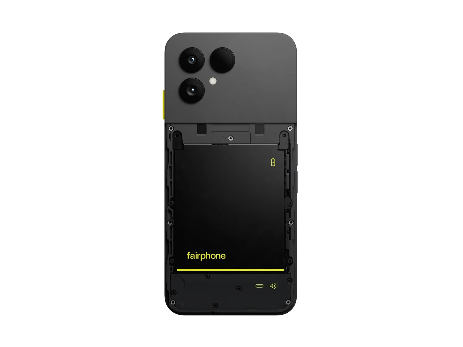 Fairphone (Gen. 6) 256GB/8GB - Horizon Black - Billede 4