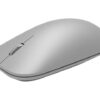 Microsoft Surface Mouse - Mus - højre- og venstrehåndet - optisk - trådløs - Bluetooth 4.0 - grå - kommerciel