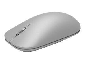 Microsoft Surface Mouse - Mus - højre- og venstrehåndet - optisk - trådløs - Bluetooth 4.0 - grå - kommerciel