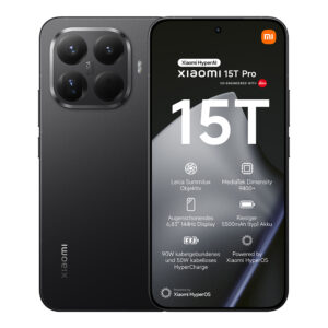 Xiaomi 15T Pro 512GB/12GB - Sort