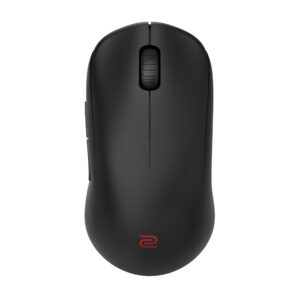 BenQ ZOWIE U2-DW - Mus - 4K, til esports, M - 7 knapper - trådløs - USB-A, 2.4 GHz - sort