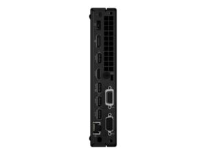 Lenovo ThinkCentre M70q - Brugt - A lille Core i5 10400T 2 GHz - 12 GB - SSD 256 GB - Nordisk - Brugt - A - Billede 2