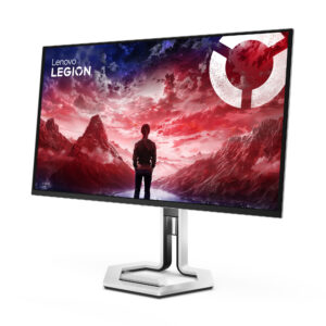 Lenovo Legion Pro 27UD-10 - OLED-monitor - 27"" (26.5"" til at se) - 3840 x 2160 4K @ 240 Hz - 1000 cd/m² - 1500000:1 - DisplayHDR 400 True Black - 0.03 ms - 2xHDMI, DisplayPort - ravnsort - Billede 3