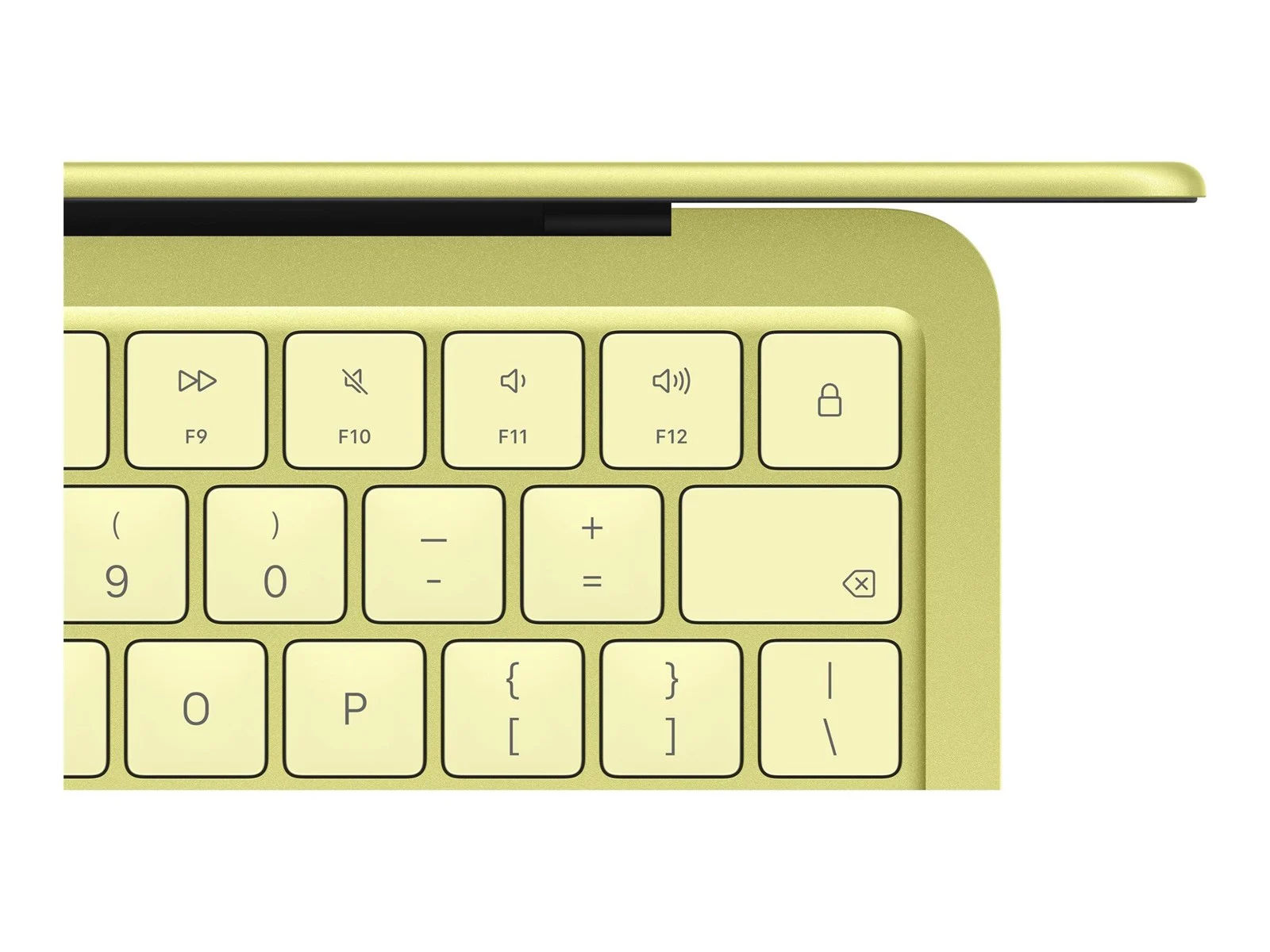 Apple MacBook Neo - 13" | A18 Pro | 8GB | 256GB | Citrus | English Keyboard - Billede 4