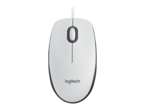 Logitech M100 - Mus - fuld størrelse - højre- og venstrehåndet - optisk - 3 knapper - kablet - USB - Billede 2
