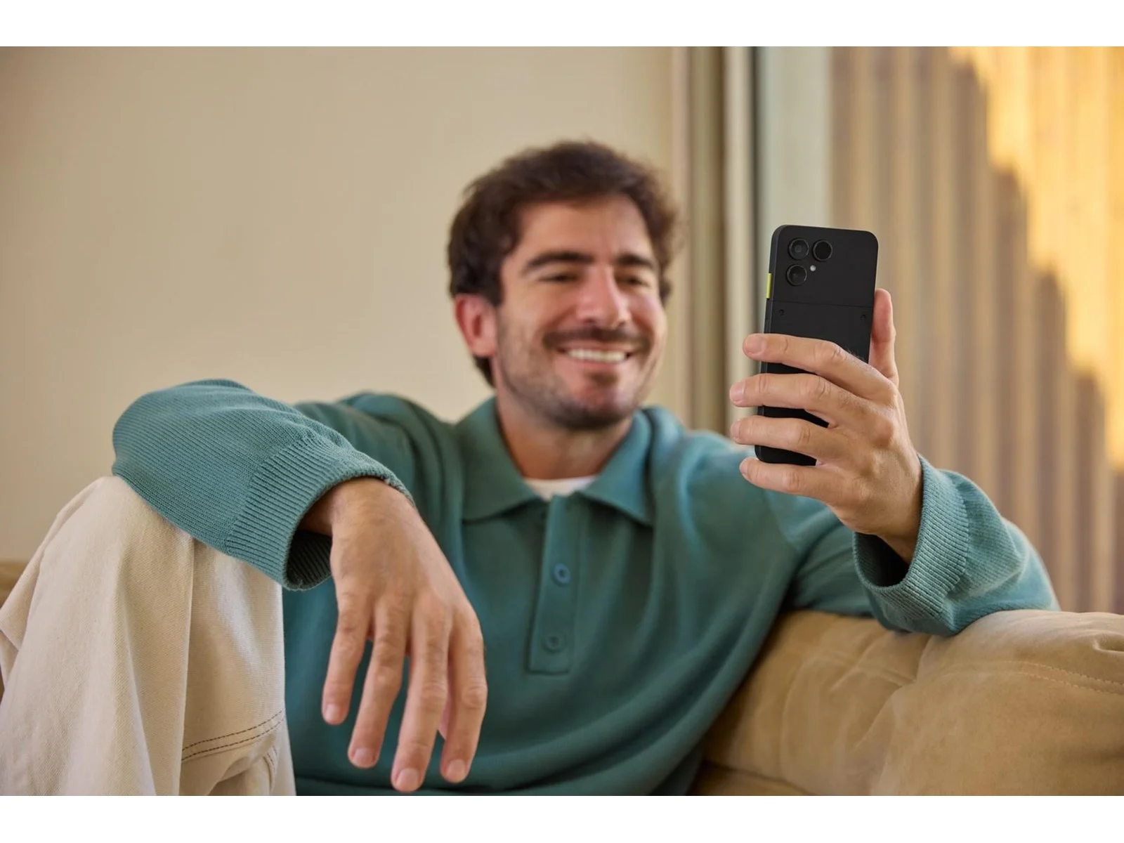 Fairphone (Gen. 6+) 256GB/12GB - Horizon Black - Billede 3