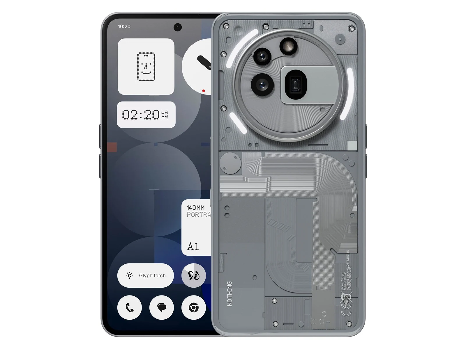 Nothing Phone (3a) Pro 256GB/12GB - Grey