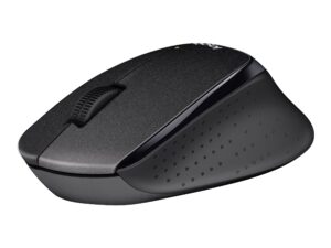 Logitech M330 SILENT PLUS - Mus - 3 knapper - trådløs - 2.4 GHz - trådløs modtager (USB) - sort - Billede 2