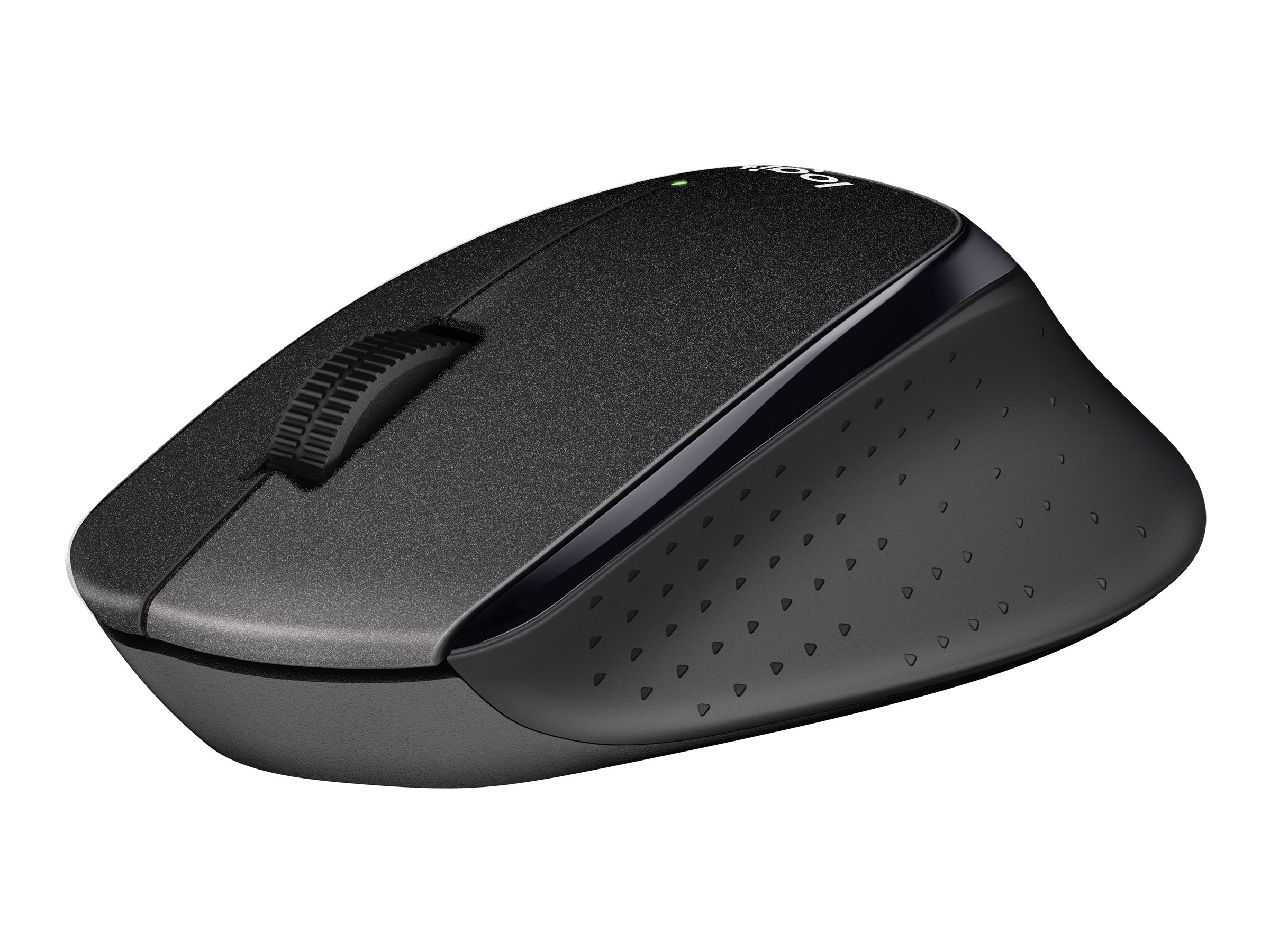 Logitech M330 SILENT PLUS - Mus - 3 knapper - trådløs - 2.4 GHz - trådløs modtager (USB) - sort - Billede 2