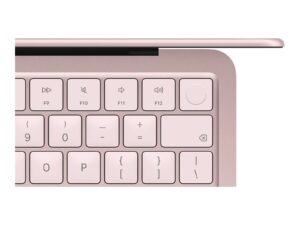 Apple MacBook Neo - 13" | A18 Pro | 8GB | 512GB | Rouge | English Keyboard - Billede 5