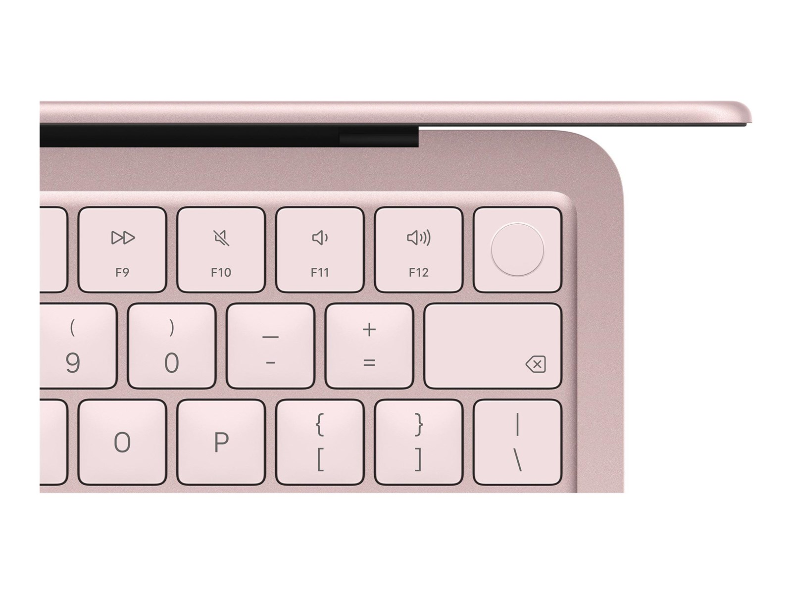Apple MacBook Neo - 13" | A18 Pro | 8GB | 512GB | Rouge | English Keyboard - Billede 5