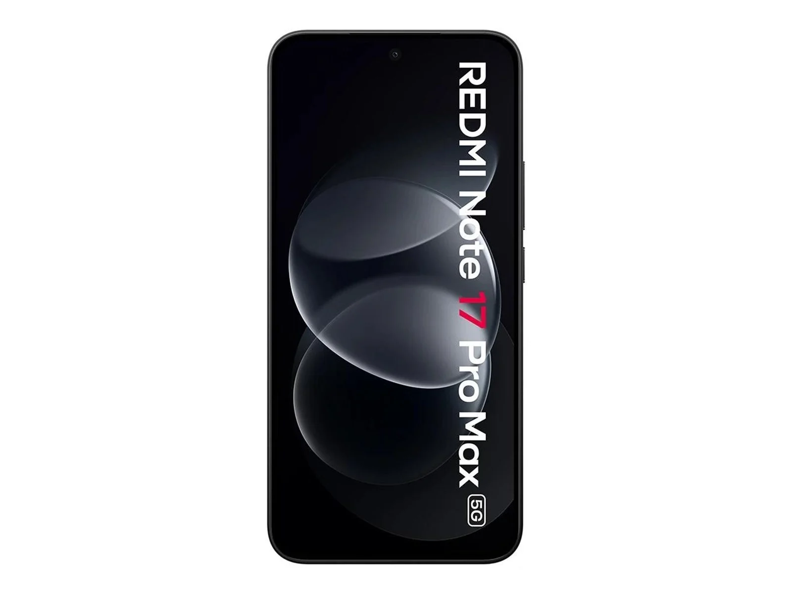 Xiaomi Redmi Note 17 Pro Max 5G 256GB/8GB - Black - Billede 2