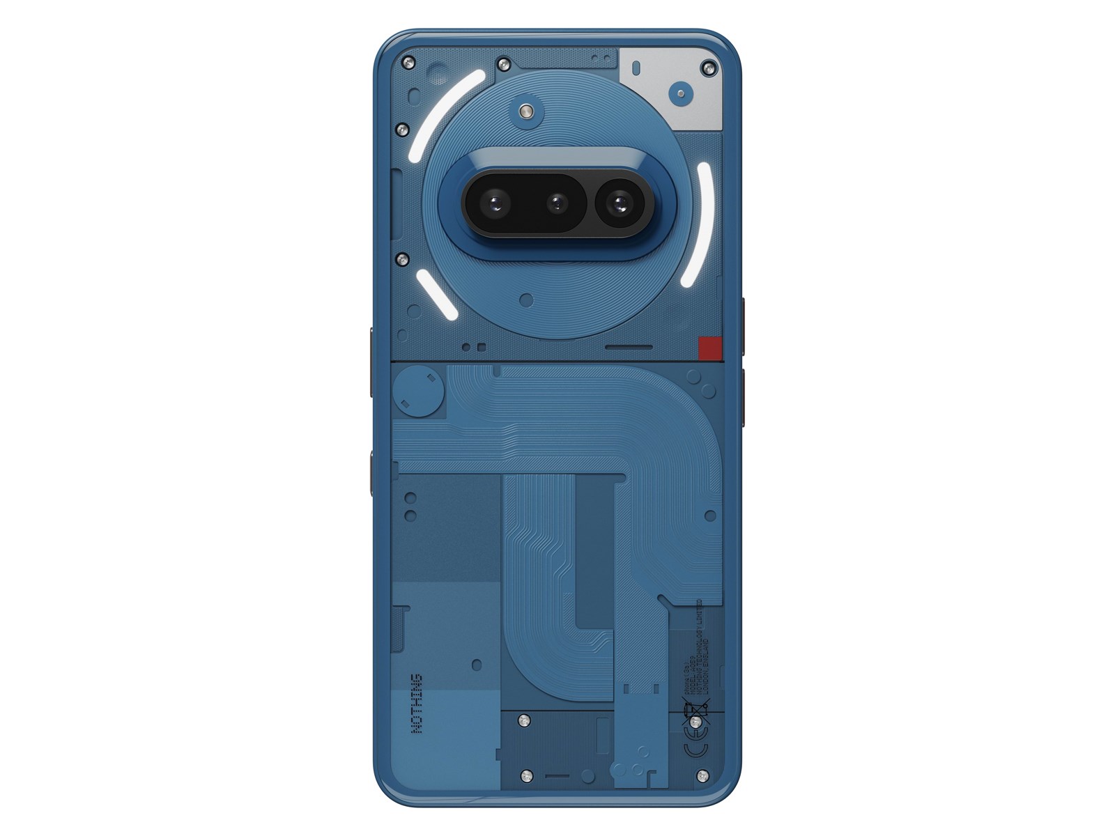 Nothing Phone (3a) 256GB/12GB - Blue - Billede 3