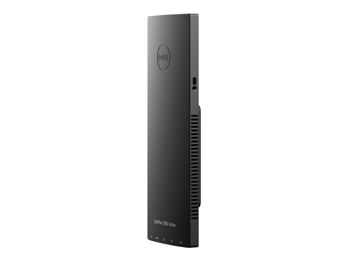 Dell OptiPlex 7090 Ultra - UFF Core i5 1145G7 / op til 4.4 GHz - vPro - RAM 8 GB - SSD 256 GB - Intel Iris Xe Graphics - Gigabit Ethernet - Win 11 Pro 64-bit - skærm: ingen - sort - Preowned Grade A