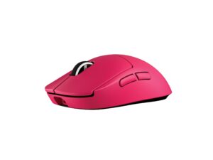 Logitech G PRO X SUPERLIGHT 2C - Mus - gaming - 5 knapper - trådløs, kablet - 2.4 GHz, USB - USB Logitech LIGHTSPEED-modtager - pink