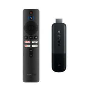 Xiaomi PFJ4197EU. HD-type: 4K Ultra HD, Operativsystem installeret: Android, Maksimal videoopløsning: 3840 x 2160 pixel. Enhedsgrænseflade: HDMI, Wi-Fi-standarder: 802.11a, 802.11b, 802.11g, Wi-Fi 4 (802.11n), Wi-Fi 5 (802.11ac). Strømkilde: USB. Produktfarve: Sort. Intern lagerkapacitet: 8 GB - Billede 2