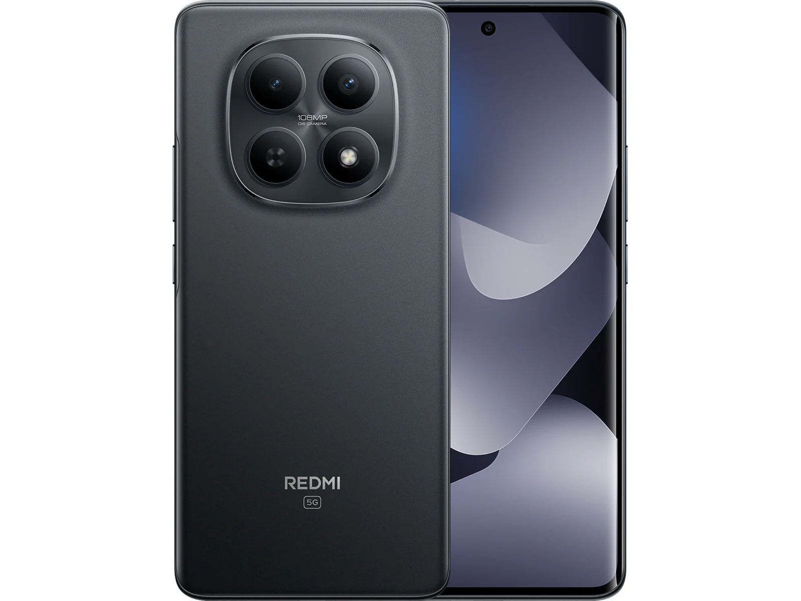 Xiaomi Redmi Note 15 5G 128GB/6GB - Black