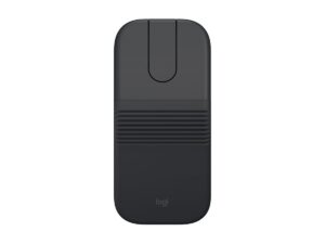 Logitech Mobi Fold for Business - Mus - højre- og venstrehåndet - optisk - 4 knapper - trådløs - Bluetooth 5.0 LE, 2.4 GHz - Logitech Logi Bolt USB-C modtager - grafit - Billede 2