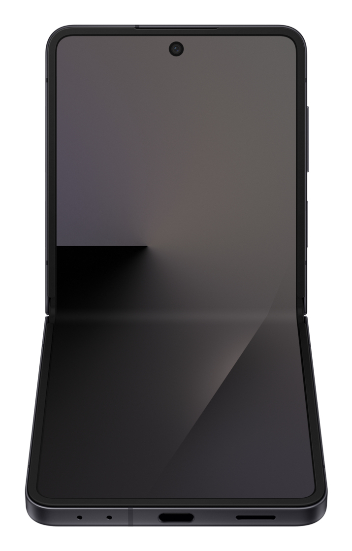 Samsung Galaxy Z Flip7 - 5G smartphone - dual-SIM - RAM 12 GB / Intern hukommelse 512 GB - OLED display - 6.9"" - 2520 x 1080 pixels (120 Hz) - 2x bagkameraer 50 MP, 12 MP - front camera 10 MP - jet black - Billede 5