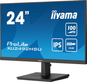 XU2492HSU-B6 24IN FHD ETE IPS P - Billede 4