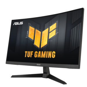 ASUS TUF Gaming VG27VQM1B-J. Skærm diagonal: 68,6 cm (27""), Skærmopløsning: 1920 x 1080 pixel, HD-type: Fuld HD, Skærmoverflade: Mat, Responstid: 1 ms, Naturligt aspektforhold: 16:9, Synsvinkel, horisontal: 178°, Synsvinkel, vertikal: 178°. Indbyggede højttaler(e). VESA montering. Produktfarve: Sort - Billede 2