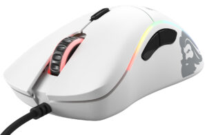 Glorious Model D - Mus - optisk - 6 knapper - kablet - USB 2.0 - hvidmatteret - Billede 3