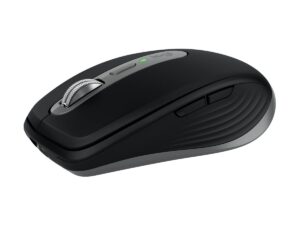 Logitech Master Series MX Anywhere 3S for Mac - Mus - 6 knapper - trådløs - Bluetooth - space grey