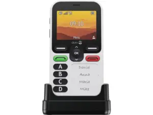 Doro Leva X10 4G - White - Billede 5