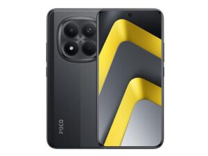 Xiaomi POCO M8&nbsp- 5G smartphone - dual-SIM - RAM 8 GB / Intern hukommelse 256 GB - 6,83"" - 2392&nbspx 1080 pixels (120 Hz) - 2x bagkameraer 50 MP, 2 MP - front camera 20 MP - Sort