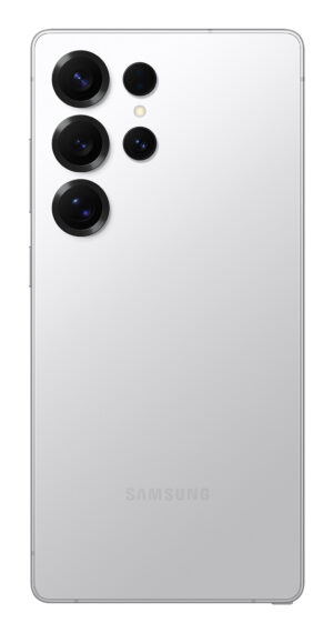 Samsung Galaxy S25 Ultra - 5G smartphone - dual-SIM - RAM 12 GB / Intern hukommelse 512 GB - OLED display - 6.9"" - 3120 x 1440 pixels (120 Hz) - 4x bagkameraer 200 MP, 50 MP, 50 MP, 10 MP - front camera 12 MP - titanium hvid sølv - Billede 4