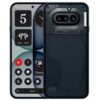 Nothing Phone (4a) - 5G smartphone - dual-SIM - RAM 8 GB / Intern hukommelse 128 GB - OLED display - 6.78"" - 2720 x 1224 pixels (120 Hz) - 3x bagkamera 50 MP, 50 MP, 8 MP - front camera 32 MP - sort