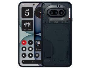 Nothing Phone (4a) - 5G smartphone - dual-SIM - RAM 8 GB / Intern hukommelse 128 GB - OLED display - 6.78"" - 2720 x 1224 pixels (120 Hz) - 3x bagkamera 50 MP, 50 MP, 8 MP - front camera 32 MP - sort