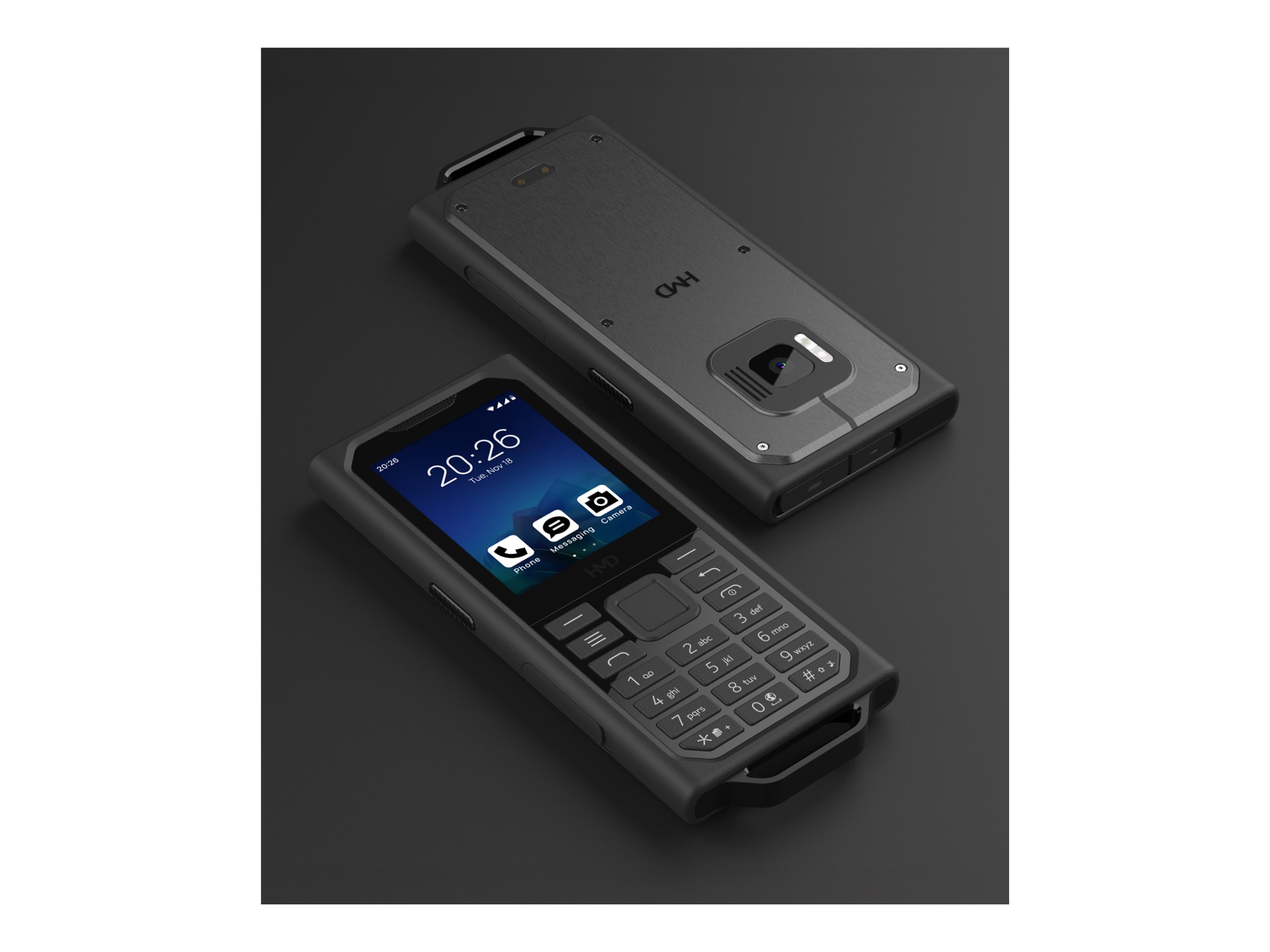 HMD Terra M 2.8" 32GB Data gray - Billede 4