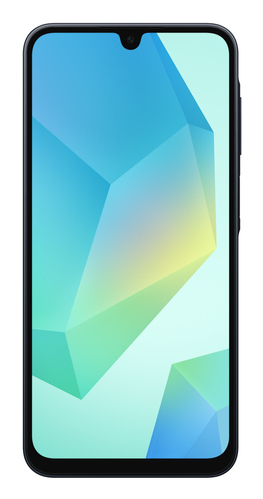 Samsung Galaxy A16 - Enterprise Edition - 4G smartphone - dual-SIM - RAM 4 GB / Intern hukommelse 128 GB - microSD slot - OLED display - 6.7"" - 2340 x 1080 pixels (90 Hz) - 3x bagkamera 50 MP, 5 MP, 2 MP - front camera 13 MP - sort - Billede 2