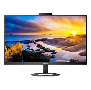 Philips 27E1N5600HE - 5000 Series - LED-skærm - 27"" - 2560 x 1440 QHD @ 75 Hz - IPS - 300 cd/m² - 1000:1 - 1 ms - HDMI, DisplayPort, USB-C - højtalere - sort med tekstur