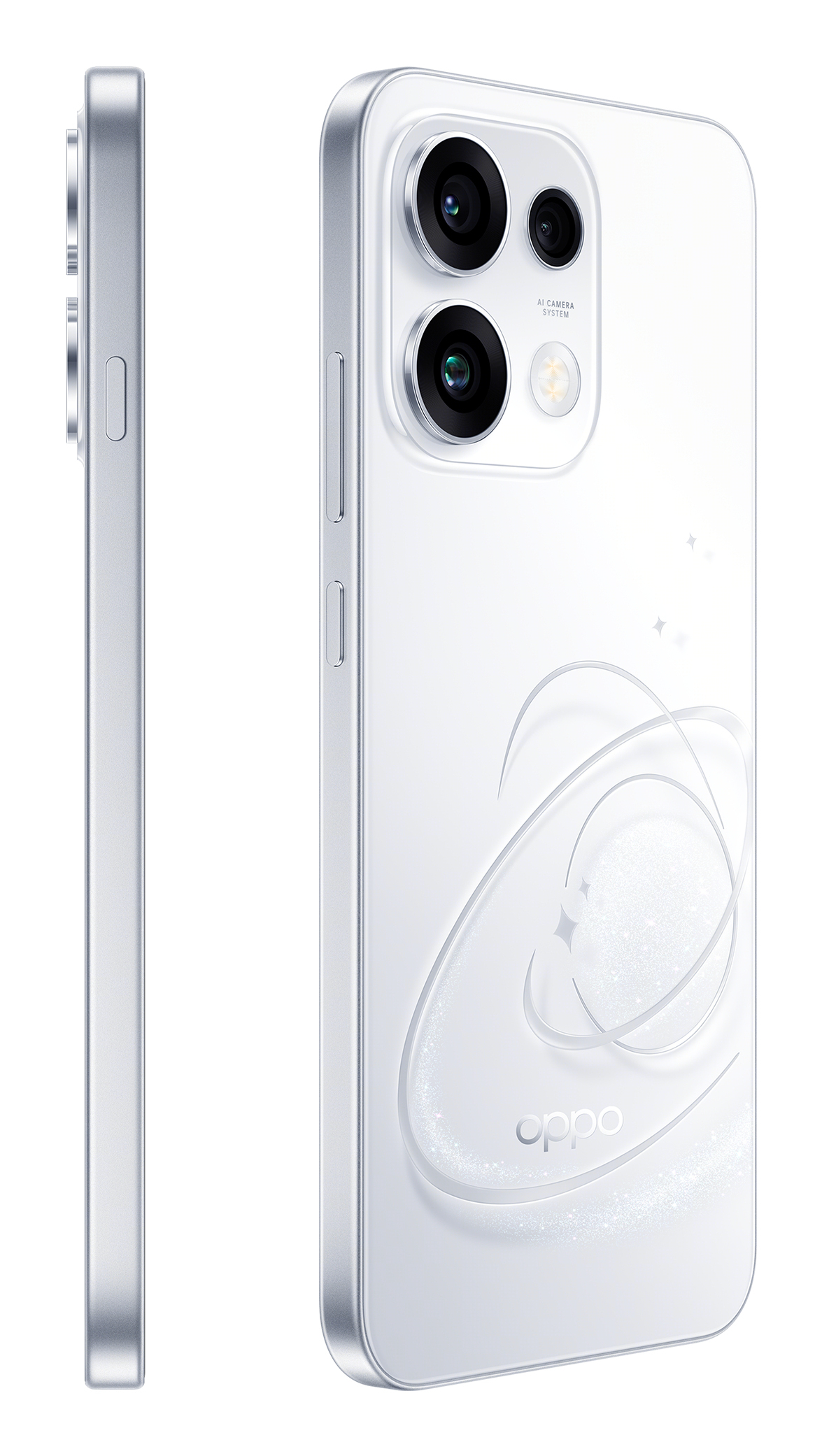 OPPO Reno16 F 5G 256GB/8GB - White - Billede 2