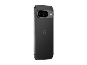 Google Pixel 9 - 5G smartphone - dual-SIM - RAM 12 GB / Intern hukommelse 128 GB - OLED display - 6.3"" - 2424 x 1080 pixels (120 Hz) - 2x bagkameraer 50 MP, 48 MP - front camera 10,5 MP - obsidian - Billede 3