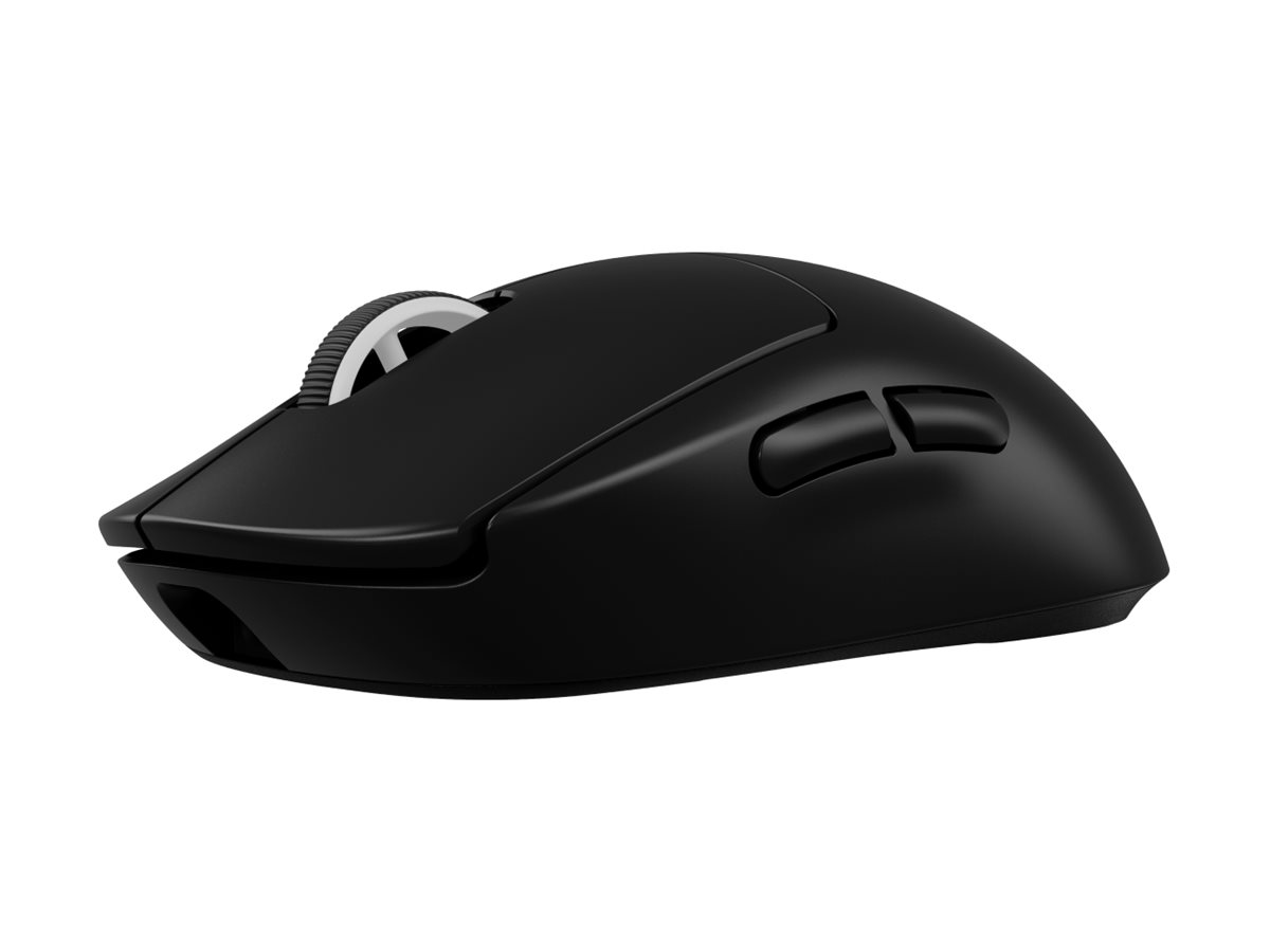 Logitech G PRO X SUPERLIGHT 2 - Mus - gaming - optisk - 5 knapper - trådløs - 2.4 GHz - USB Logitech LIGHTSPEED-modtager - sort - Billede 2