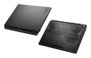 ASUS TUF Gaming A16 FA608PP-QT033W AMD Ryzen™ 9 8940HX Laptop 40,6 cm (16") 2.5K 16 GB DDR5-SDRAM 1 TB SSD NVIDIA GeForce RTX 5070 Wi-Fi 6E (802.11ax) Windows 11 Home Sort, Grå - Billede 4