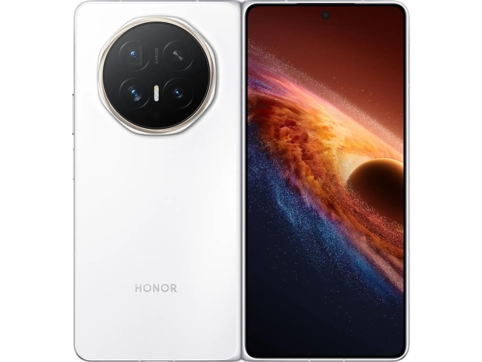 Honor Magic V6 512GB/16GB - White - Billede 4