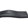 Logitech Ergo Series ERGO K860 for Business - Tastatur - full size - trådløs - 2.4 GHz, Bluetooth 5.0 LE - QWERTY - Pan Nordic - grafit