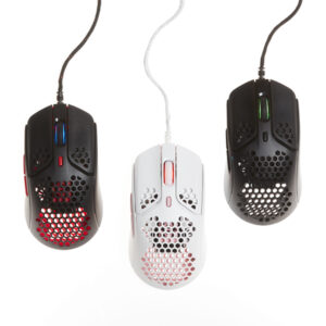 HyperX Pulsefire Hast – gaming-mus (sort-rød) - Billede 4